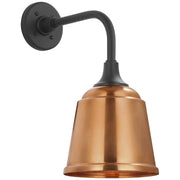 Visual Comfort Signature - TOB 2808MBK/S5-SC - LED Barn Light - Academy Barn Light - Matte Black