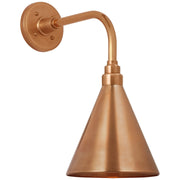 Visual Comfort Signature - TOB 2808SC/S10-SC - LED Barn Light - Academy Barn Light - Soft Copper