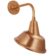 Visual Comfort Signature - TOB 2808SC/S3-SC - LED Barn Light - Academy Barn Light - Soft Copper