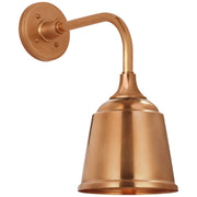 Visual Comfort Signature - TOB 2808SC/S5-SC - LED Barn Light - Academy Barn Light - Soft Copper