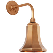 Visual Comfort Signature - TOB 2808SC/S8-SC - LED Barn Light - Academy Barn Light - Soft Copper