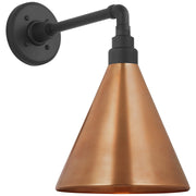 Visual Comfort Signature - TOB 2811MBK/S10-SC - LED Barn Light - Academy Barn Light - Matte Black