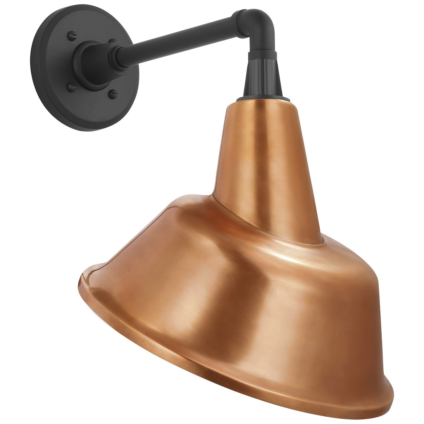 Visual Comfort Signature - TOB 2811MBK/S3-SC - LED Barn Light - Academy Barn Light - Matte Black