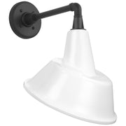 Visual Comfort Signature - TOB 2811MBK/S3-WHT - LED Barn Light - Academy Barn Light - Matte Black