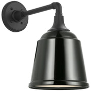 Visual Comfort Signature - TOB 2811MBK/S5-G - LED Barn Light - Academy Barn Light - Matte Black
