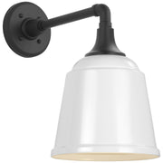 Visual Comfort Signature - TOB 2811MBK/S5-WHT - LED Barn Light - Academy Barn Light - Matte Black