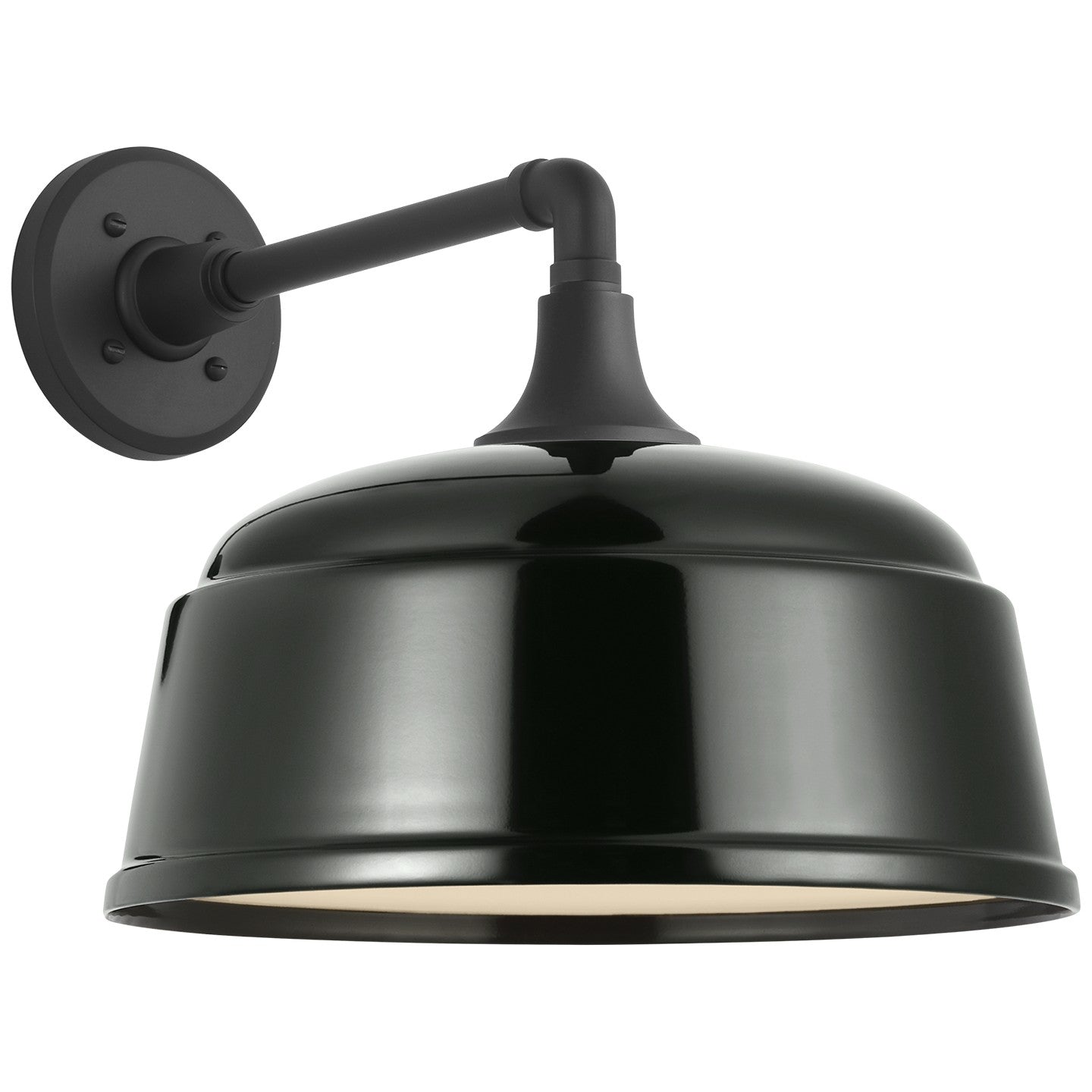 Visual Comfort Signature - TOB 2811MBK/S6-G - LED Barn Light - Academy Barn Light - Matte Black