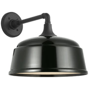Visual Comfort Signature - TOB 2811MBK/S6-G - LED Barn Light - Academy Barn Light - Matte Black