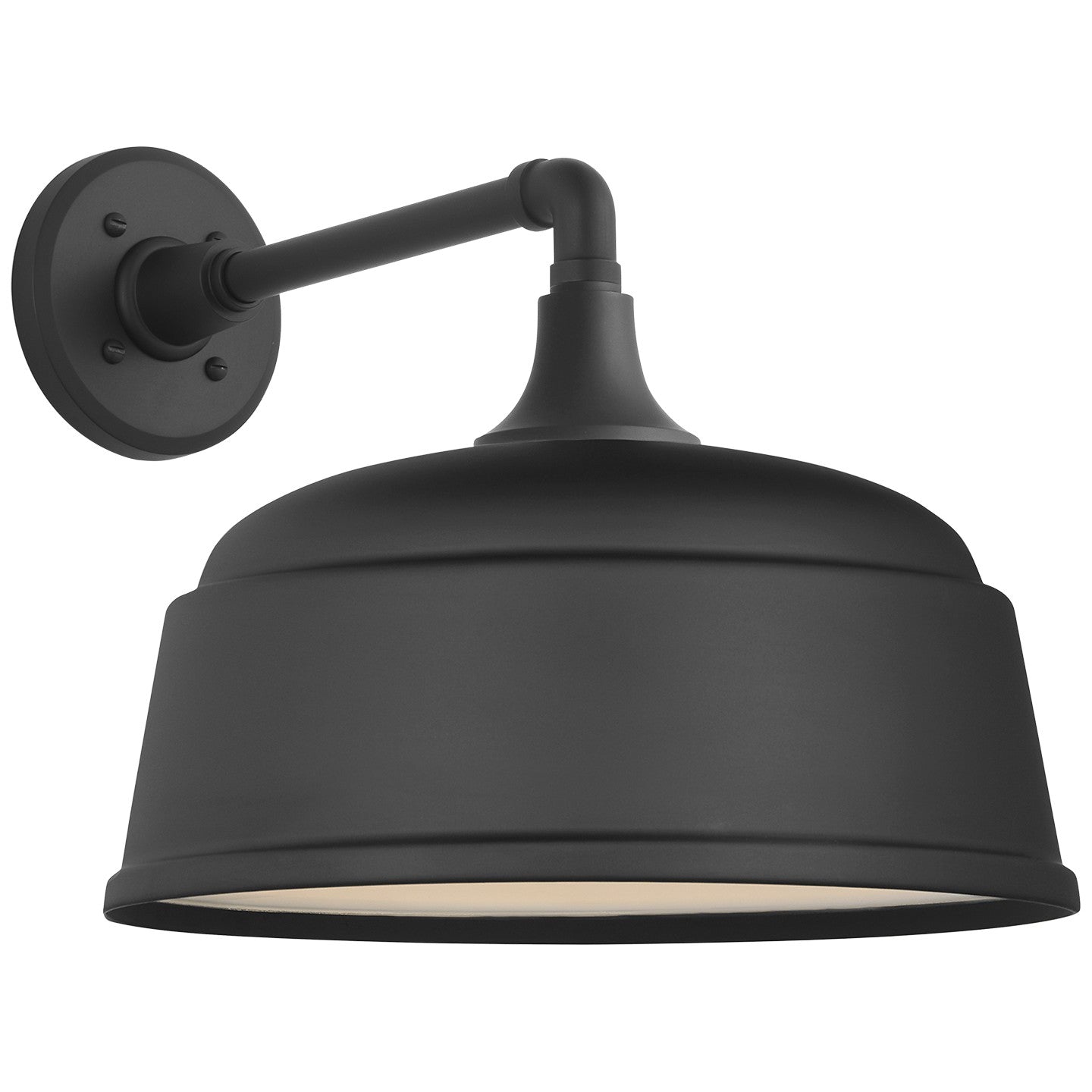 Visual Comfort Signature - TOB 2811MBK/S6-MBK - LED Barn Light - Academy Barn Light - Matte Black
