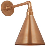 Visual Comfort Signature - TOB 2811SC/S10-SC - LED Barn Light - Academy Barn Light - Soft Copper