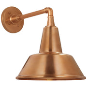 Visual Comfort Signature - TOB 2811SC/S1-SC - LED Barn Light - Academy Barn Light - Soft Copper