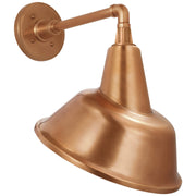 Visual Comfort Signature - TOB 2811SC/S3-SC - LED Barn Light - Academy Barn Light - Soft Copper