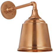 Visual Comfort Signature - TOB 2811SC/S5-SC - LED Barn Light - Academy Barn Light - Soft Copper