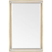 Visual Comfort Signature - TOB 2965MI/G - LED Mirror - Tricia - Modern Iron and Gild