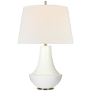 Visual Comfort Signature - TOB 3611CIV-L - LED Table Lamp - Kefi - Crackled Ivory