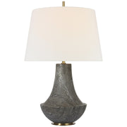 Visual Comfort Signature - TOB 3611DT-L - LED Table Lamp - Kefi - Dark Travertine