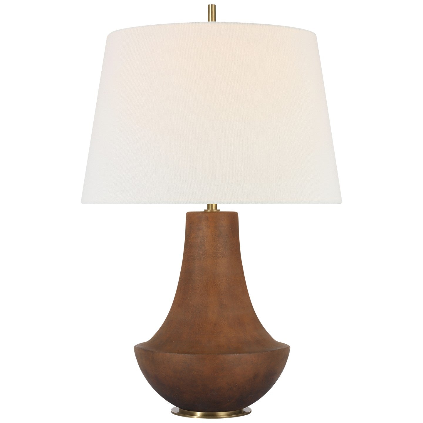 Visual Comfort Signature - TOB 3611NTC-L - LED Table Lamp - Kefi - Natural Terracotta