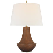 Visual Comfort Signature - TOB 3611NTC-L - LED Table Lamp - Kefi - Natural Terracotta