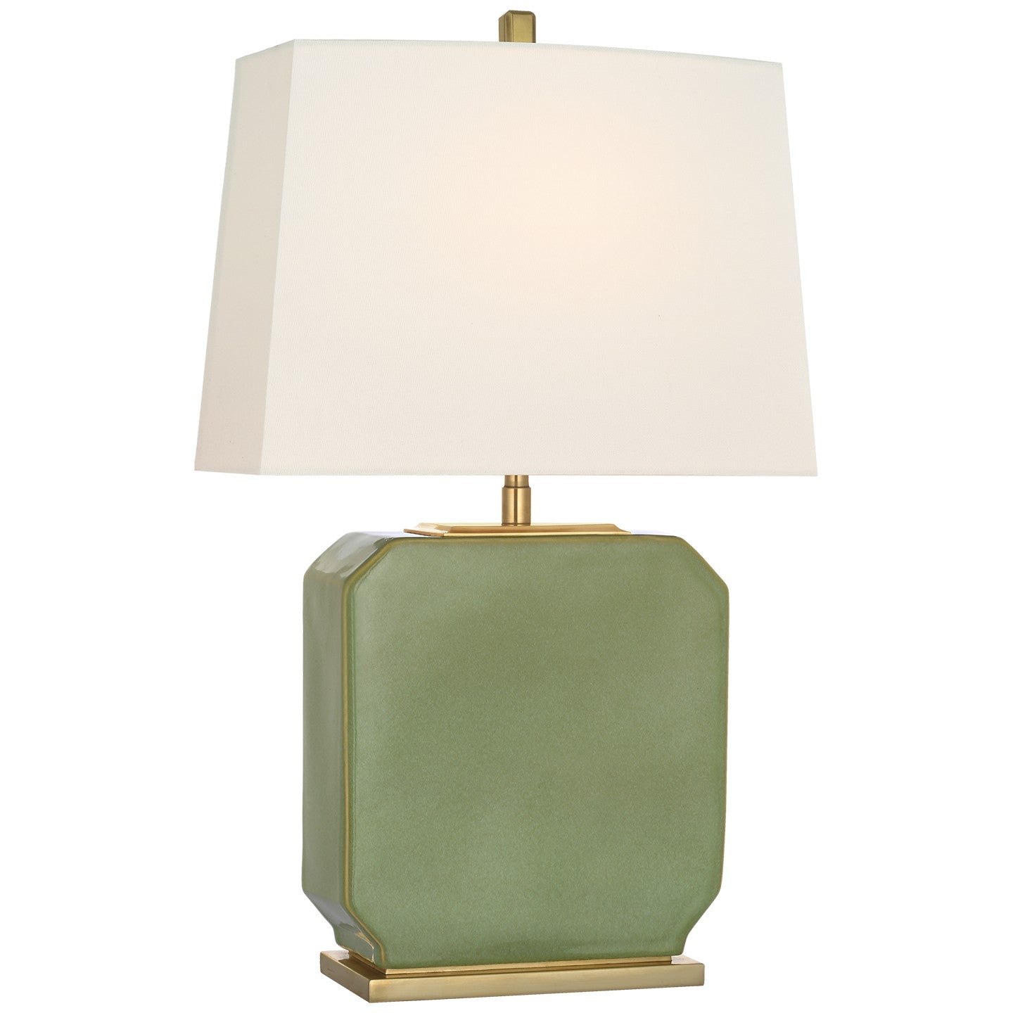 Visual Comfort Signature - TOB 3617SKG-L - LED Table Lamp - Monique - Silk Green