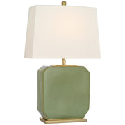 Visual Comfort Signature - TOB 3617SKG-L - LED Table Lamp - Monique - Silk Green