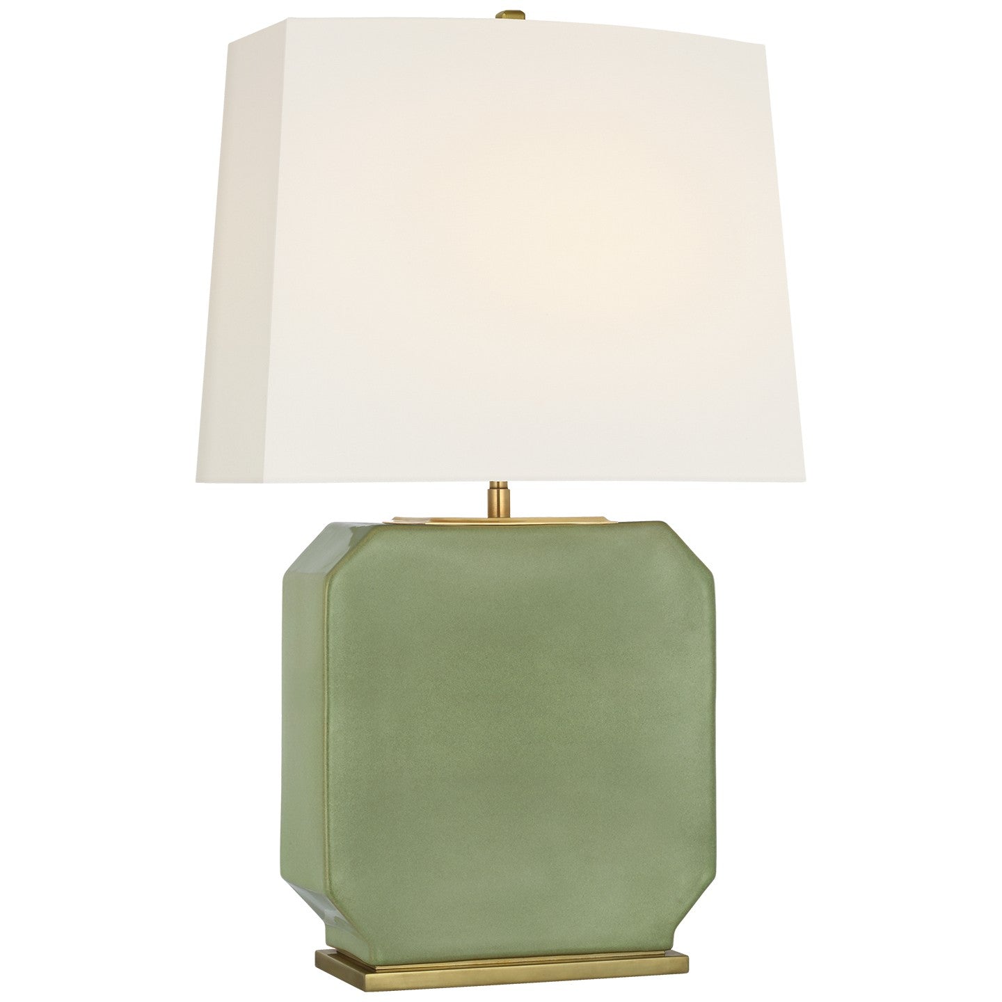 Visual Comfort Signature - TOB 3618SKG-L - LED Table Lamp - Monique - Silk Green