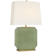 Visual Comfort Signature - TOB 3618SKG-L - LED Table Lamp - Monique - Silk Green