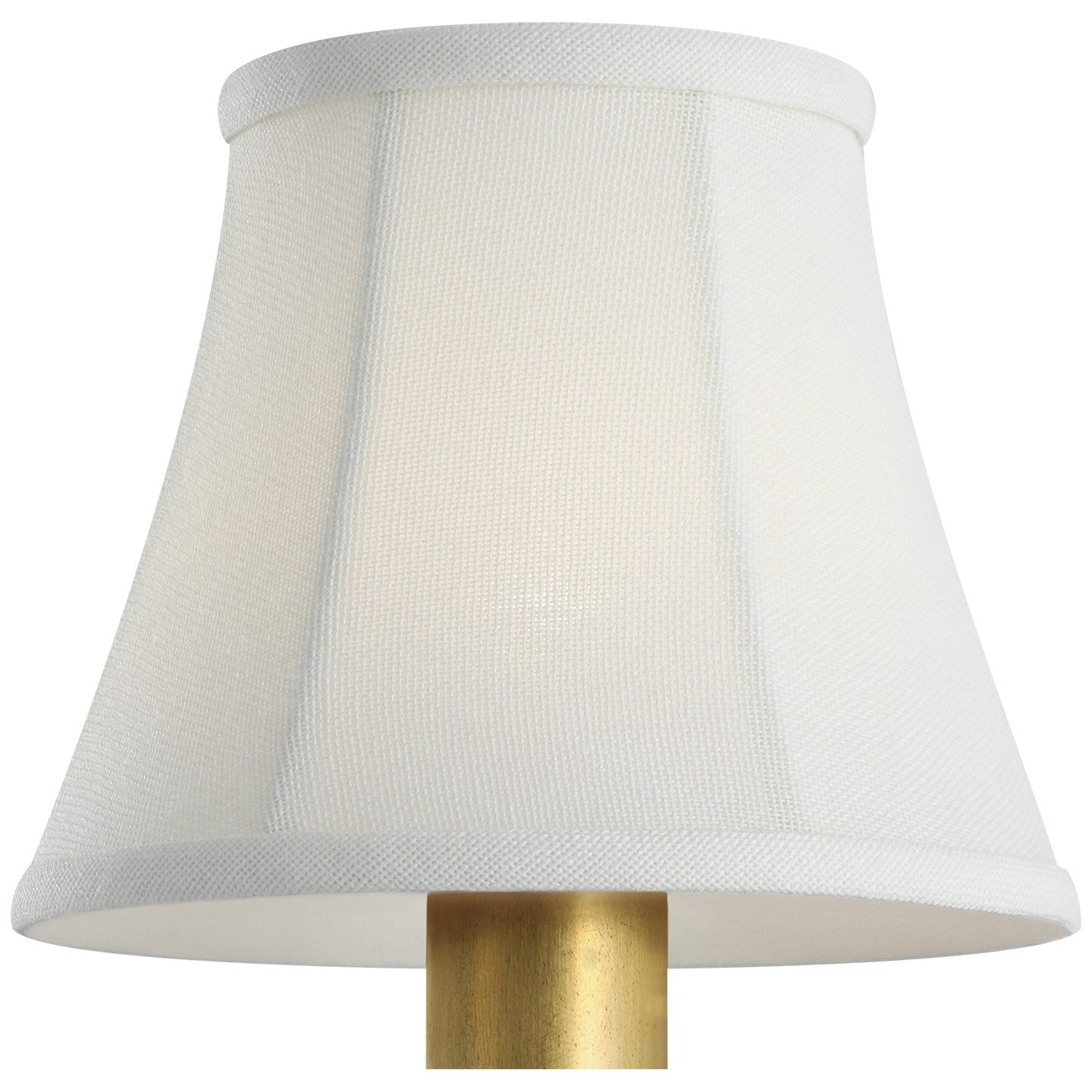 Visual Comfort Signature - VCCS21-403-5 - Shade - Clip - Linen Bell Empire