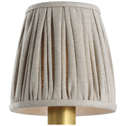 Visual Comfort Signature - VCCS21-422-4 - Shade - Clip - Pleated Natural Linen