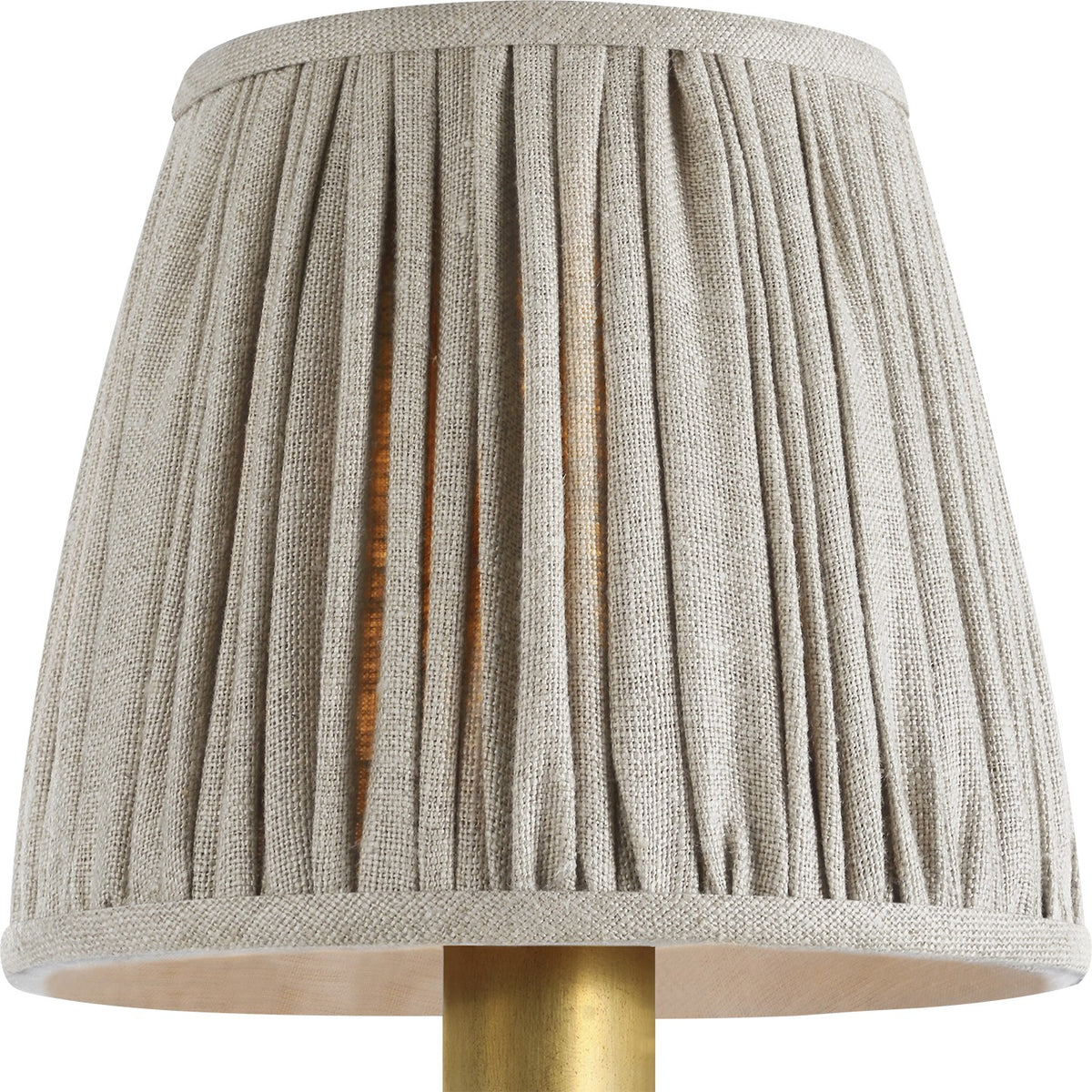 Visual Comfort Signature - VCCS21-422-6 - Shade - Clip - Pleated Natural Linen