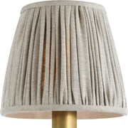 Visual Comfort Signature - VCCS21-422-6 - Shade - Clip - Pleated Natural Linen