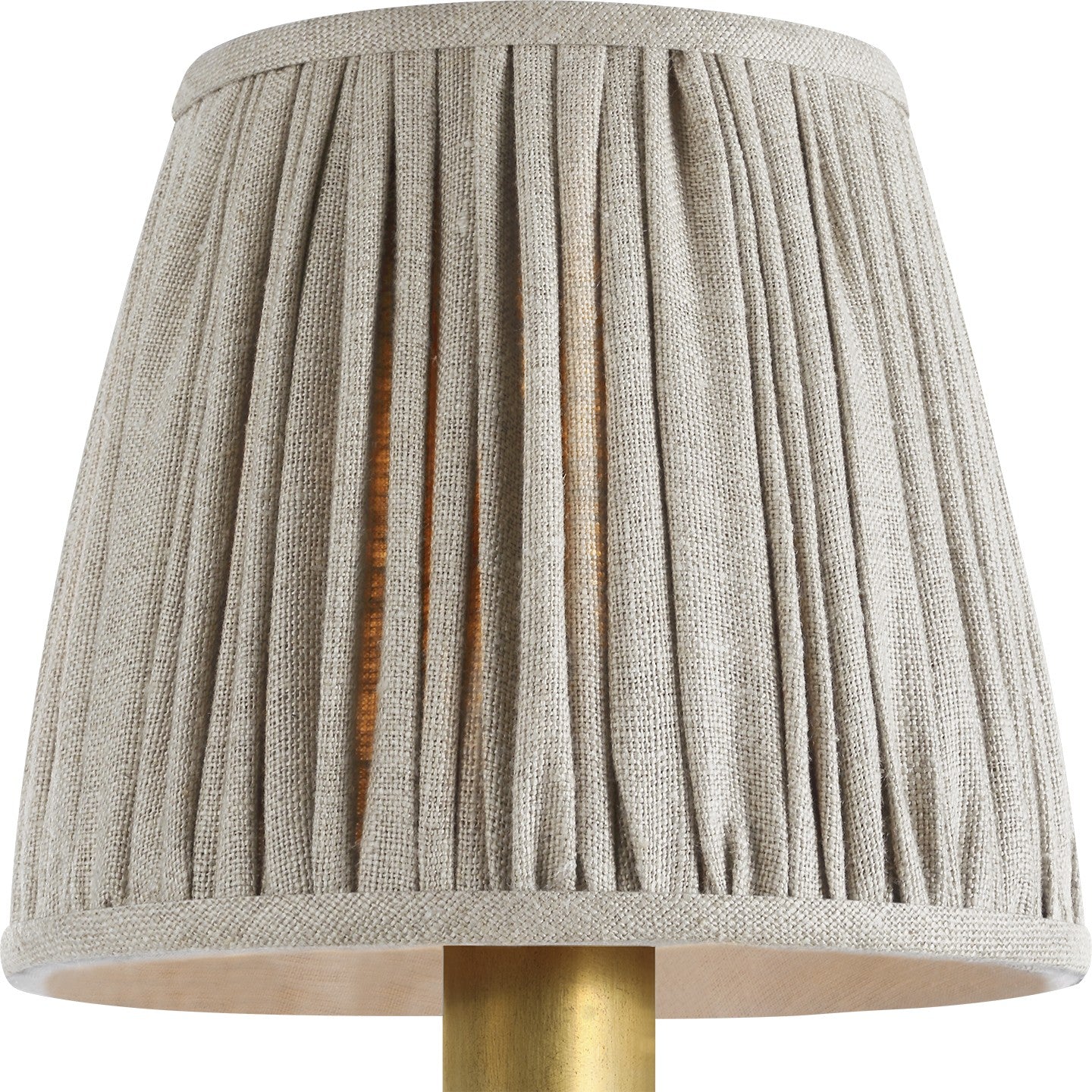 Visual Comfort Signature - VCCS21-422-6 - Shade - Clip - Pleated Natural Linen