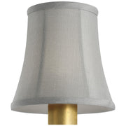 Visual Comfort Signature - VCCS21-463-4 - Shade - Clip - Mist Silk Bell Empire