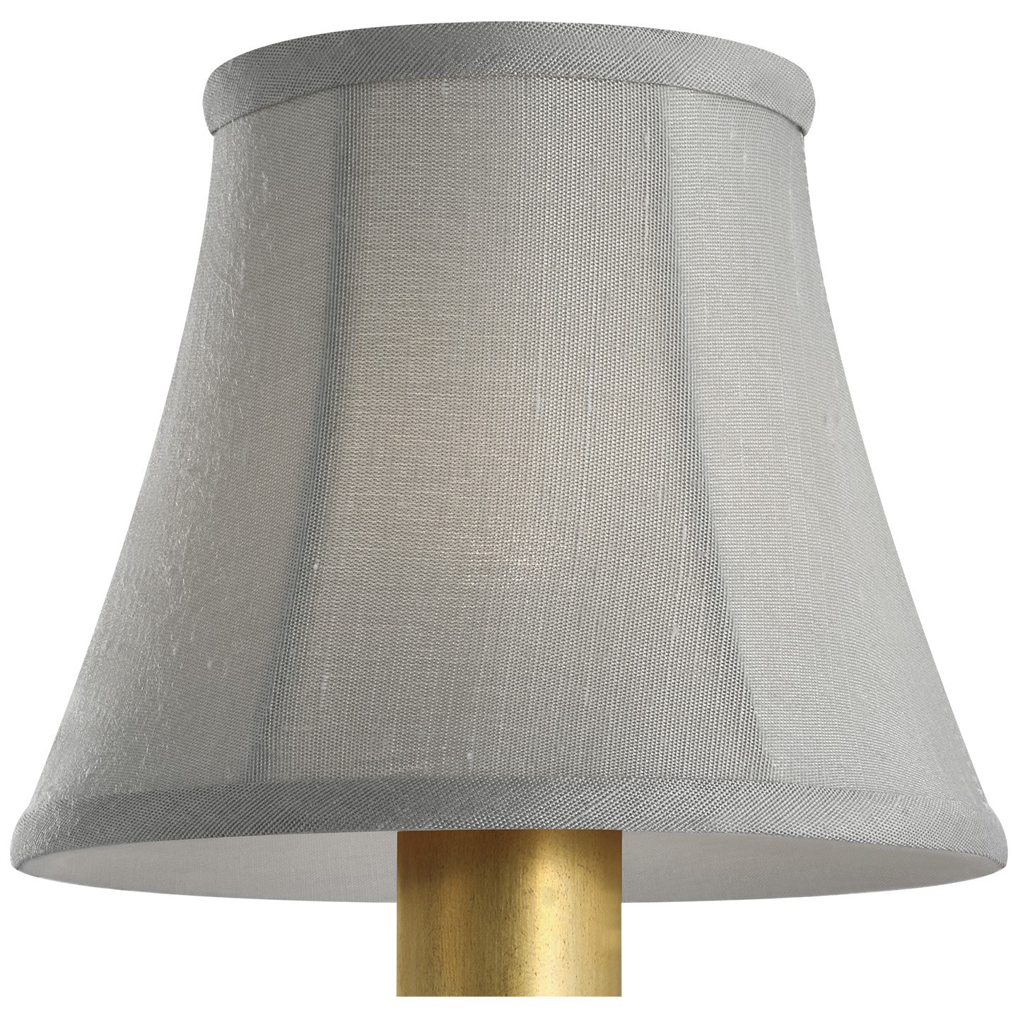 Visual Comfort Signature - VCCS21-463-5 - Shade - Clip - Mist Silk Bell Empire