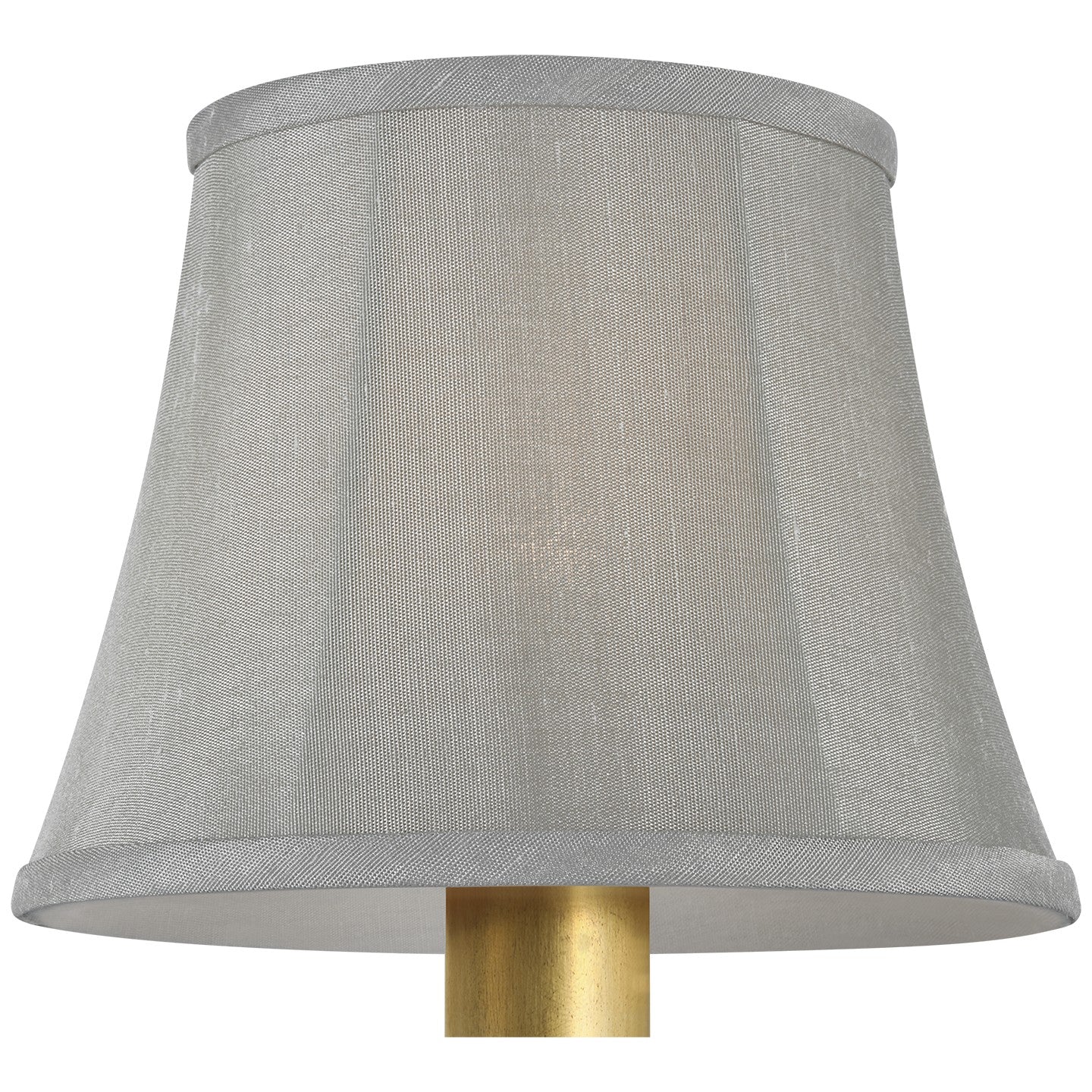 Visual Comfort Signature - VCCS21-463-6 - Shade - Clip - Mist Silk Bell Empire