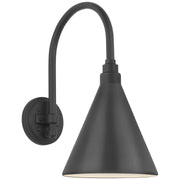 Visual Comfort Signature - TOB 2814MBK/S10-MBK - LED Barn Light - Academy Barn Light - Matte Black