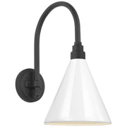 Visual Comfort Signature - TOB 2814MBK/S10-WHT - LED Barn Light - Academy Barn Light - Matte Black