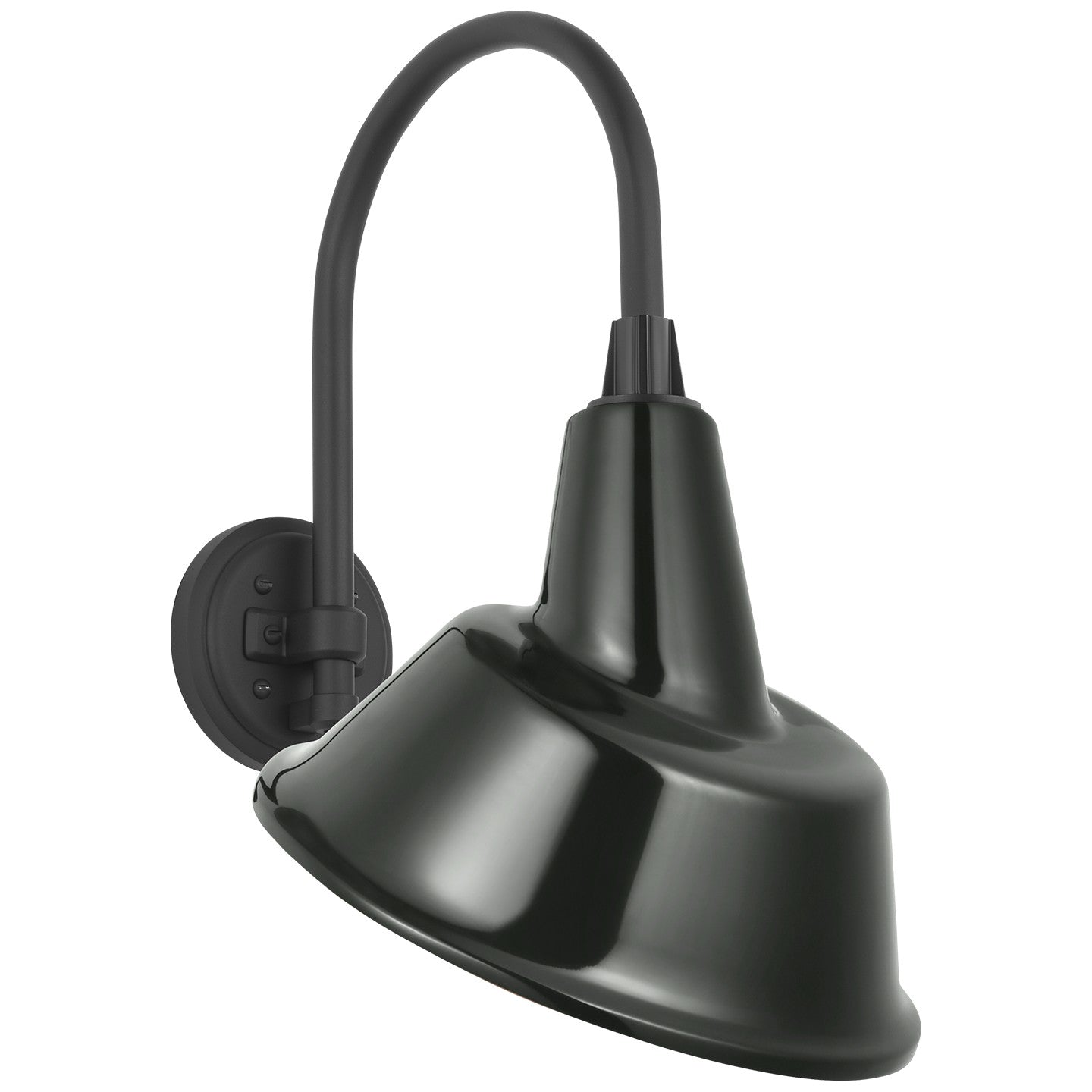 Visual Comfort Signature - TOB 2814MBK/S3-G - LED Barn Light - Academy Barn Light - Matte Black