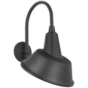 Visual Comfort Signature - TOB 2814MBK/S3-MBK - LED Barn Light - Academy Barn Light - Matte Black