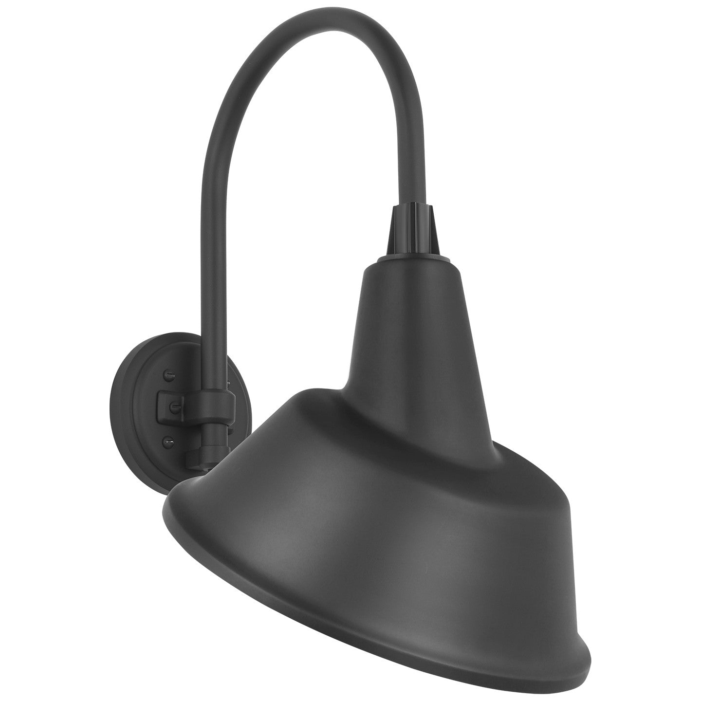Visual Comfort Signature - TOB 2814MBK/S3-MBK - LED Barn Light - Academy Barn Light - Matte Black