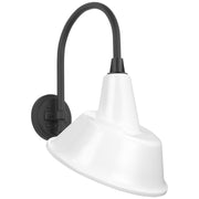 Visual Comfort Signature - TOB 2814MBK/S3-WHT - LED Barn Light - Academy Barn Light - Matte Black