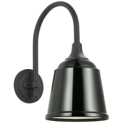 Visual Comfort Signature - TOB 2814MBK/S5-G - LED Barn Light - Academy Barn Light - Matte Black