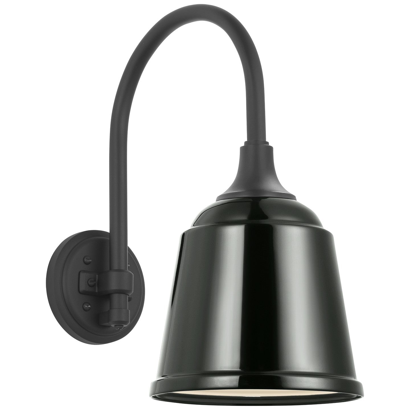 Visual Comfort Signature - TOB 2814MBK/S5-G - LED Barn Light - Academy Barn Light - Matte Black