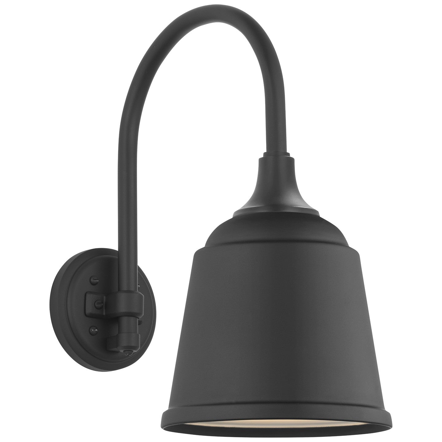 Visual Comfort Signature - TOB 2814MBK/S5-MBK - LED Barn Light - Academy Barn Light - Matte Black
