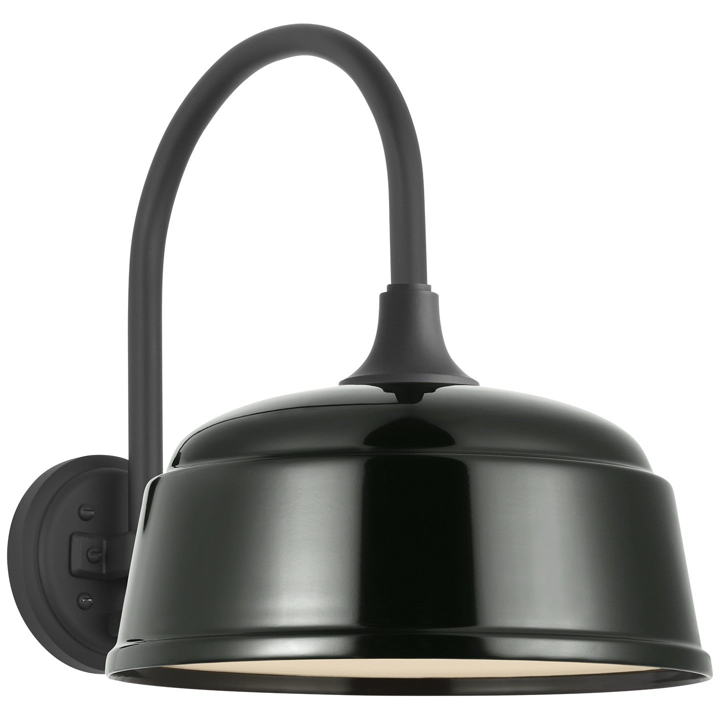 Visual Comfort Signature - TOB 2814MBK/S6-G - LED Barn Light - Academy Barn Light - Matte Black
