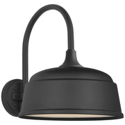 Visual Comfort Signature - TOB 2814MBK/S6-MBK - LED Barn Light - Academy Barn Light - Matte Black