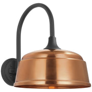 Visual Comfort Signature - TOB 2814MBK/S6-SC - LED Barn Light - Academy Barn Light - Matte Black