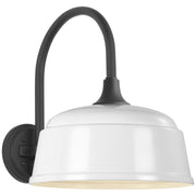 Visual Comfort Signature - TOB 2814MBK/S6-WHT - LED Barn Light - Academy Barn Light - Matte Black