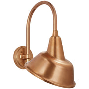 Visual Comfort Signature - TOB 2814SC/S3-SC - LED Barn Light - Academy Barn Light - Soft Copper