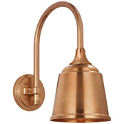 Visual Comfort Signature - TOB 2814SC/S5-SC - LED Barn Light - Academy Barn Light - Soft Copper