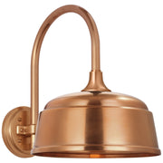 Visual Comfort Signature - TOB 2814SC/S6-SC - LED Barn Light - Academy Barn Light - Soft Copper